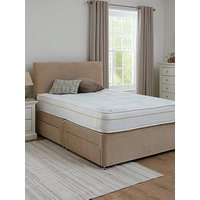 Shire Beds Tivoli 1000 Pocket Divan - Fsc&Reg; Certified