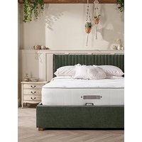 Catherine Landsfield Soho Ottoman Bed - Moss - King