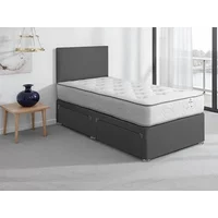 Dura Essentials Eske Divan Bed - 4ft6 Double