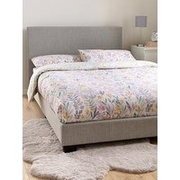 Very Home Riley Fabric Small Double Bed Frame With Mattress Options (Buy & Save!)