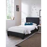 Very Home Ellis Faux Leather Single Bedframe