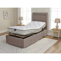 Willow and Eve Bed Co. Prestige Support Pocket 1000 Electric Adjustable Bed - 2ft6 Small Single