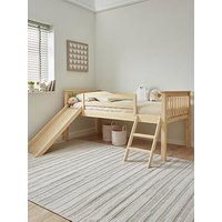 Very Home Novara Mid Sleeper Bed With Slide