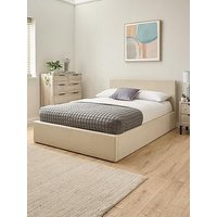 Very Home Alexis Fabric Ottoman Storage Bed With Mattress Options