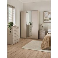 The Very Collection Prague 3 Piece Bedroom Furniture Set
