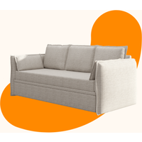Emma Sofa Bed Beige