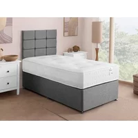 Dura Essentials Bamboo Natural Pocket 1000 Divan Bed - 6ft Super King Size