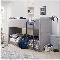 Very Home Charlie Fabric Bunk Bed With Mattress Options (Buy And Save!)