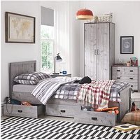 Very Home Jackson Single Storage Bed With Mattress Options (Buy And Save!)