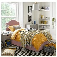 Shire Beds Kids Mattress, Divan Base And Headboard Bed Set