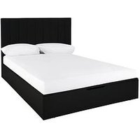 Very Home Nova Faux Leather End Lift Up Storage Ottoman Bed With Mattress Options (Buy & Save!)