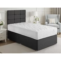 Dura Essentials Bamboo Ortho Pocket 1000 Divan Bed - 6ft Super King Size