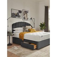 Silentnight Ava 1000 Pocket Memory. Medium Firm, Divan Bed (Headboard Included)