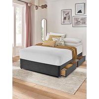 Silentnight Divan Velvet Bed Base With Storage Options