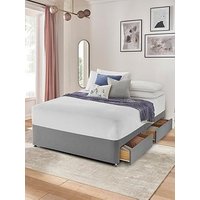 Silentnight Divan Bed Base With Storage Options