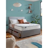 Silentnight 800 Pocket Memory Divan Bed With Storage Options