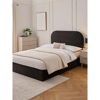 Very Home Delaney Bed With Mattress Options (Buy & Save!) - Bed Frame With Memory Mattress