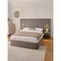 Very Home Torrance Bed With Mattress Options (Buy & Save!) - Bed Frame Only