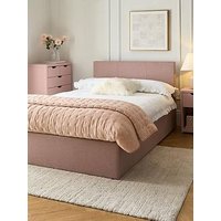 Very Home Riley Lift Up Small Double Bed With Mattress Options (Buy & Save!) - Fsc&Reg; Certified - Bedframe + Standard Mattress