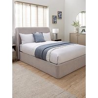 Very Home Dante Lift Up Storage Bed  With Mattress Options (Buy & Save!) - Bed Frame With Memory Mattress