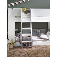 Julian Bowen Parsec Bunk Bed All White