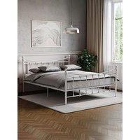 Vida Designs Paris Double Metal Bed