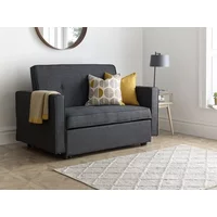 Bedmaster Troy Grey Fabric Sofa Bed