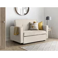 Bedmaster Troy Natural Fabric Sofa Bed