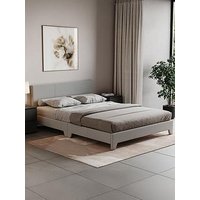 Vida Designs Victoria Linen Double Bed