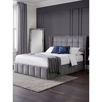 Julian Bowen Gatsby Storage Ottoman Bed - Double