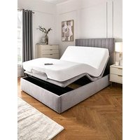 Very Home Talia Remote Controlled Adjustable Massage Bed - King