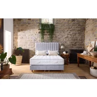Harrison Spinks Platinum 12500 Pocket Mattress, King Size, Soft to Medium Feel