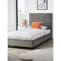 Very Home Finn Children'S Single Bed With Mattress Options (Buy & Save!) - Bed Frame With Standard Mattress