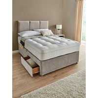 Very Home Sheridan Divan Base, Comfort 2000 Mattress And Headboard - Fsc&Reg; Certified