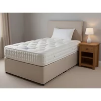 Deluxe Natural Touch Tufted Pocket 1000 Divan Bed - 4ft Small Double