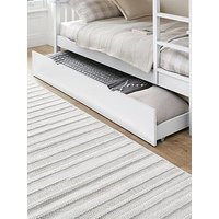 Very Home Classic Novara Kids Under Bed Storage Drawer Add-On - White - Fsc&Reg; Certified