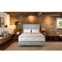 Harrison Spinks Radiant 15000 Pillow Top Mattress, King Size, Firmer Feel