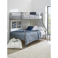 Very Home Domino Metal Trio Bunk Bed  - Bed Frame Only