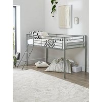 Very Home Domino Mid Sleeper Bed  - Mid Sleeper With Premium Mattress