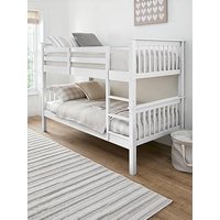 Very Home Novara Bunk Bed With Mattress Options (Buy & Save!) - White - Fsc&Reg; Certified - Bunk Bed Frame Only
