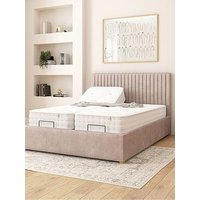 Aspire Grant Adjustable Bed With Mattress  - Double