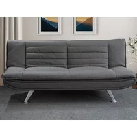 Sweet Dreams Texas Grey Fabric Sofa Bed