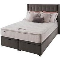 Silentnight 1000 Pocket Pillowtop Ottoman Bed With Headboard