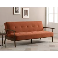 Kyoto Berkeley Taupe Textured Weave Sofa Bed - Taupe Weave