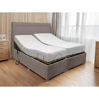 Komfi PureProfile Coolmax and True Air Dual Tension Electric Adjustable Bed - 6ft Super King Size
