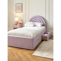 Very Home Rainbow Children'S Single Bed Frame With Drawers And Mattress Options (Buy And Save!)