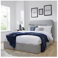 Very Home Mellow End Lift Up Storage Ottoman Bed With Mattress Options (Buy & Save!)