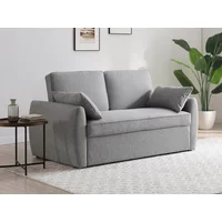 Kyoto Clarke Natural Textured Weave Sofa Bed - Natural Weave