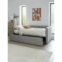 Very Home York Day Bed With Trundle Under Bed With Mattress Options (Buy & Save!)