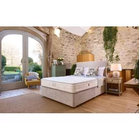 Harrison Spinks Silver 6500 Pocket Mattress, Single, Soft to Medium Feel